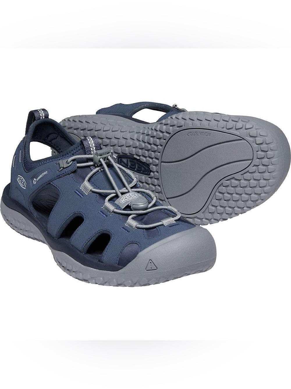 NWOT Navy Men’s Keens size 12